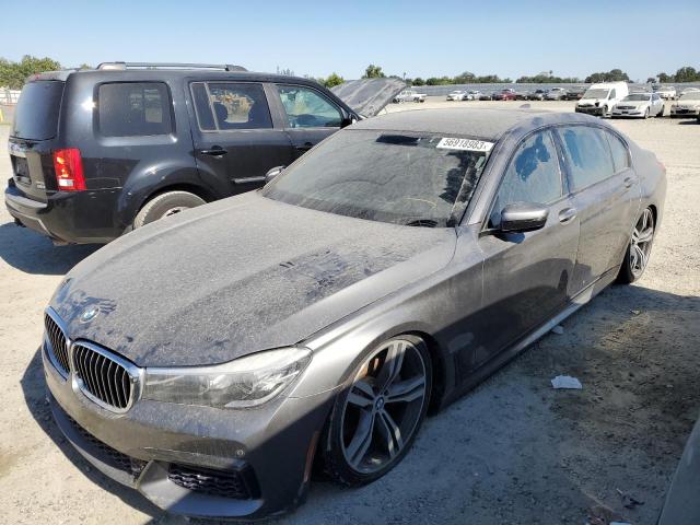 2016 BMW 740 I - WBA7E2C57GG547607