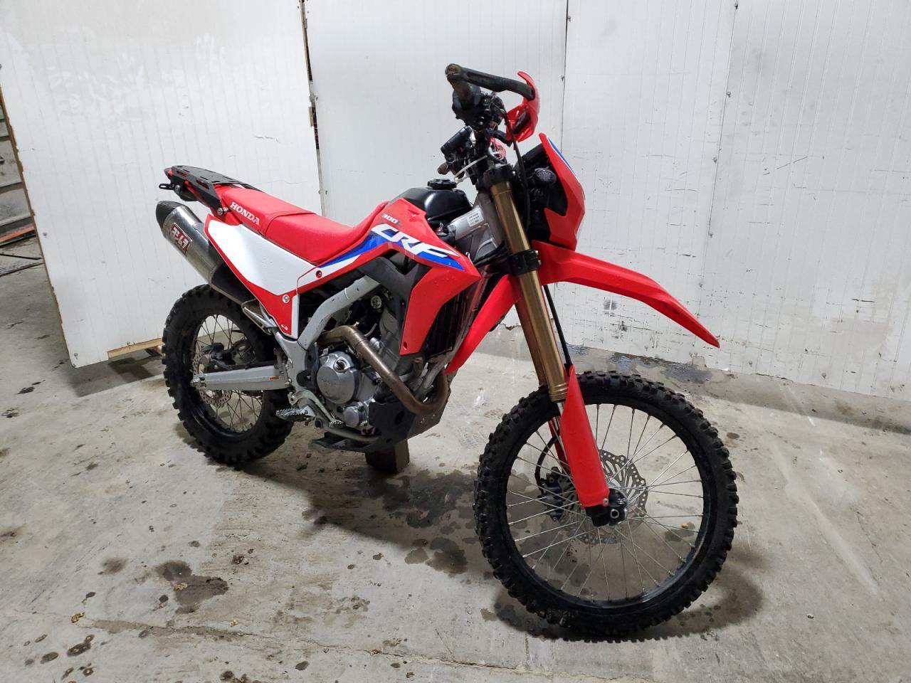 MLHND1618M5003248 HONDA CRF300 L 2021