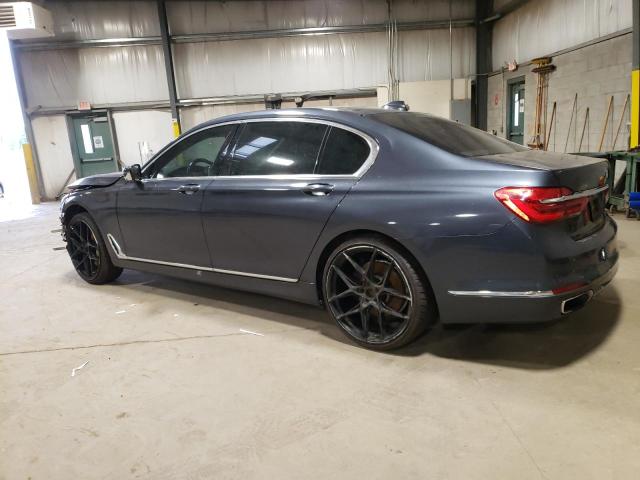 2016 BMW 750 I - WBA7F0C52GGL99514