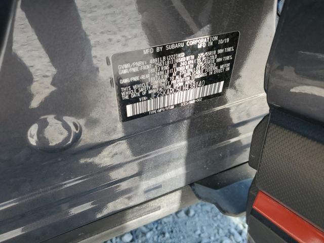 JF2SKARC5LH438140 Subaru Forester Sport