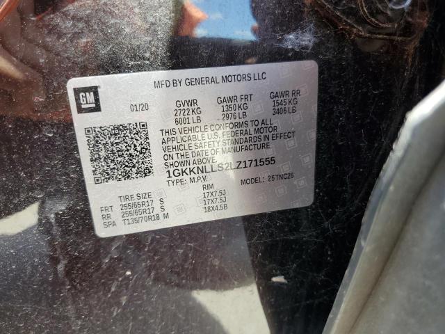 2020 GMC ACADIA AT4 - 1GKKNLLS2LZ171555