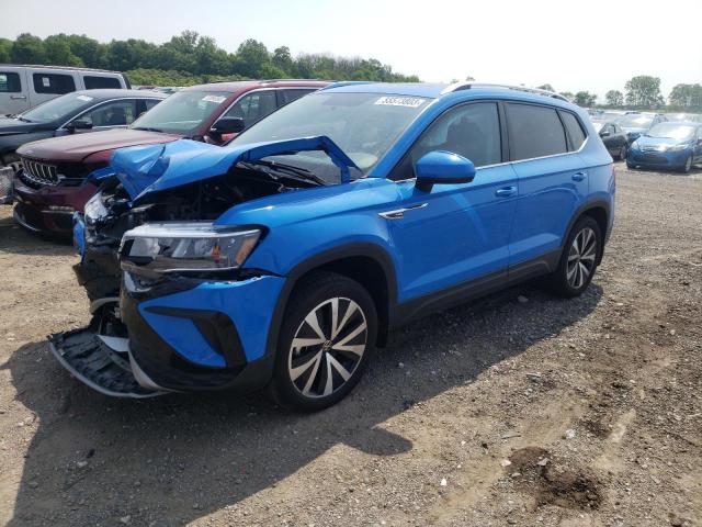 2022 VOLKSWAGEN TAOS SE IQ - 3VVLX7B26NM081348