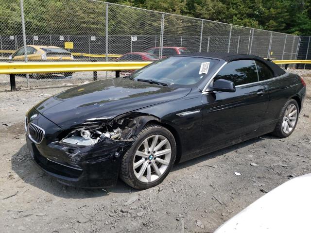 2012 BMW 6 Series 640i