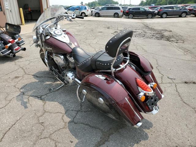 2022 INDIAN MOTORCYCLE CO. SPRINGFIEL - 56KTHAAA1N3407649