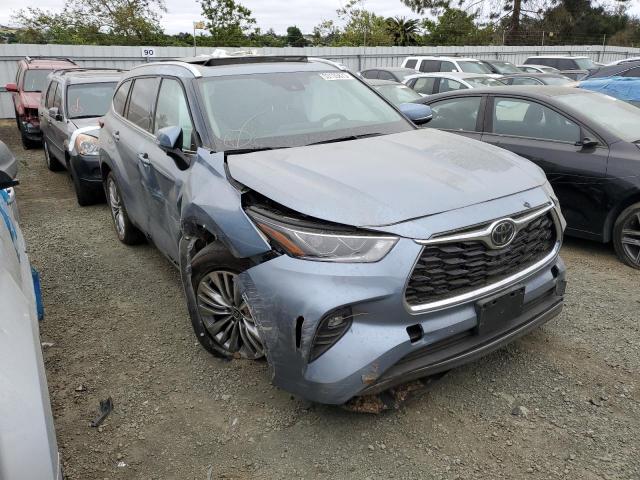 5TDFZRBH3NS223824 Toyota Highlander Platinum