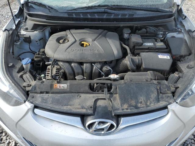 KMHDH4AE2GU581835 Hyundai ELANTRA SE