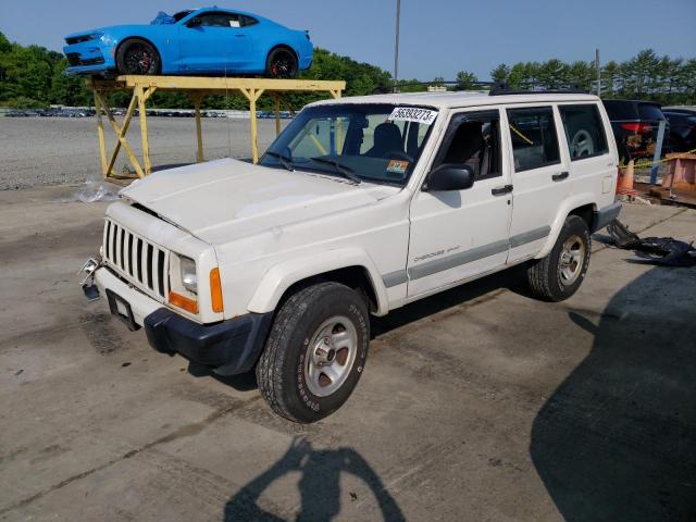 2001 Jeep Cherokee Sport