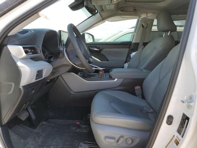 VIN 5TDHZRBH5MS539216 2021 Toyota Highlander, Xle no.7