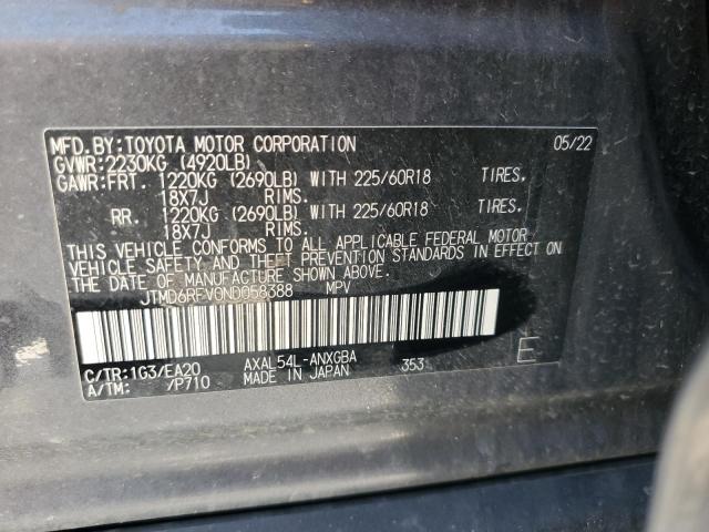 JTMD6RFV0ND058388 Toyota Rav4 Limited