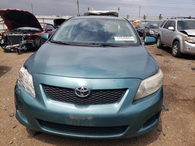 2009 Toyota Corolla Base VIN: 1NXBU40E79Z091818 Lot: 57640883