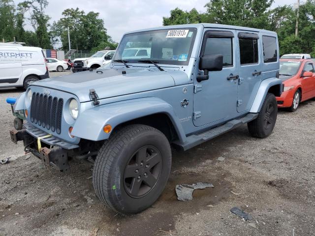 2012 Jeep Wrangler Unlimited Sahara