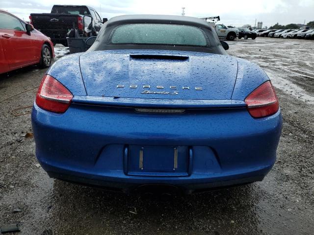 2016 PORSCHE BOXSTER S - WP0CB2A88GS140528