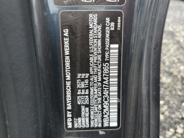 VIN WBA2M9C34H7A47865 2017 BMW 2 Series, 230XI no.12