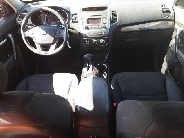 5XYKTCA63FG592890 KIA SORENTO LX