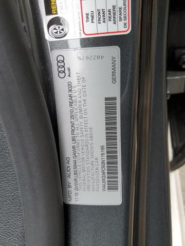 2016 AUDI S7 PRESTIG - WAUW2AFC5GN115165