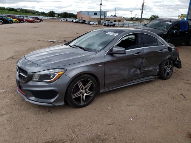 2014 Mercedes-Benz CLA 