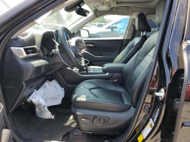 5TDHZRBH1NS578211 Toyota Highlander Xle