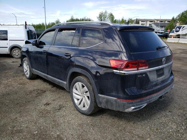 2021 VOLKSWAGEN ATLAS SEL - 1V2BR2CAXMC575708