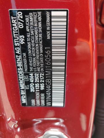 2021 MERCEDES-BENZ GLA 250 - W1N4N4GB1MJ160561