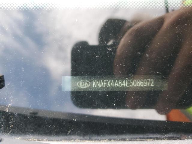 KNAFX4A84E5086972 KIA FORTE EX