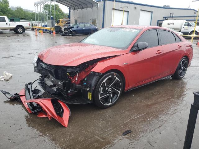 2022 HYUNDAI ELANTRA N - KMHLR4AF7NU336124