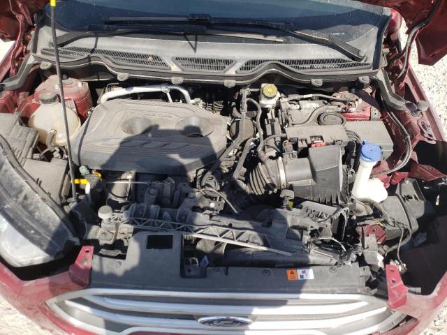 MAJ6S3GL7MC406261 Ford Ecosport Se