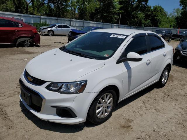 2018 Chevrolet Sonic LT