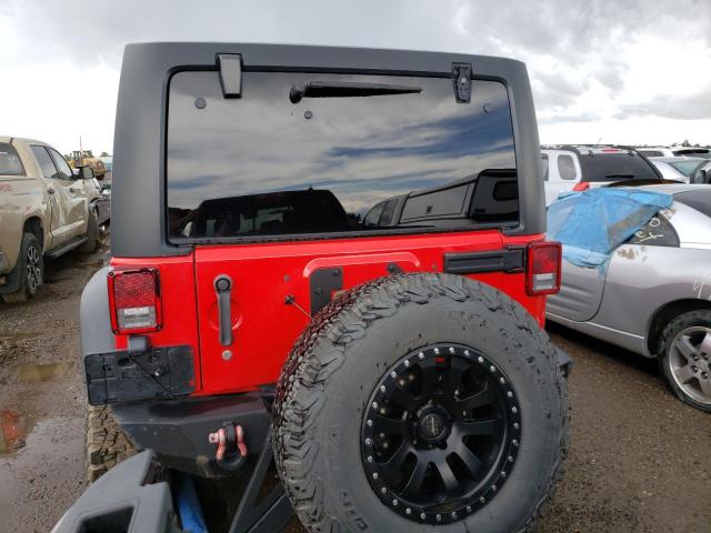 1C4BJWDG6FL551492 Jeep Wrangler Unlimited Sport