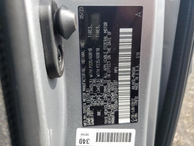 5TDDSKFC0PS091397 2023 TOYOTA SIENNA, photo no. 13