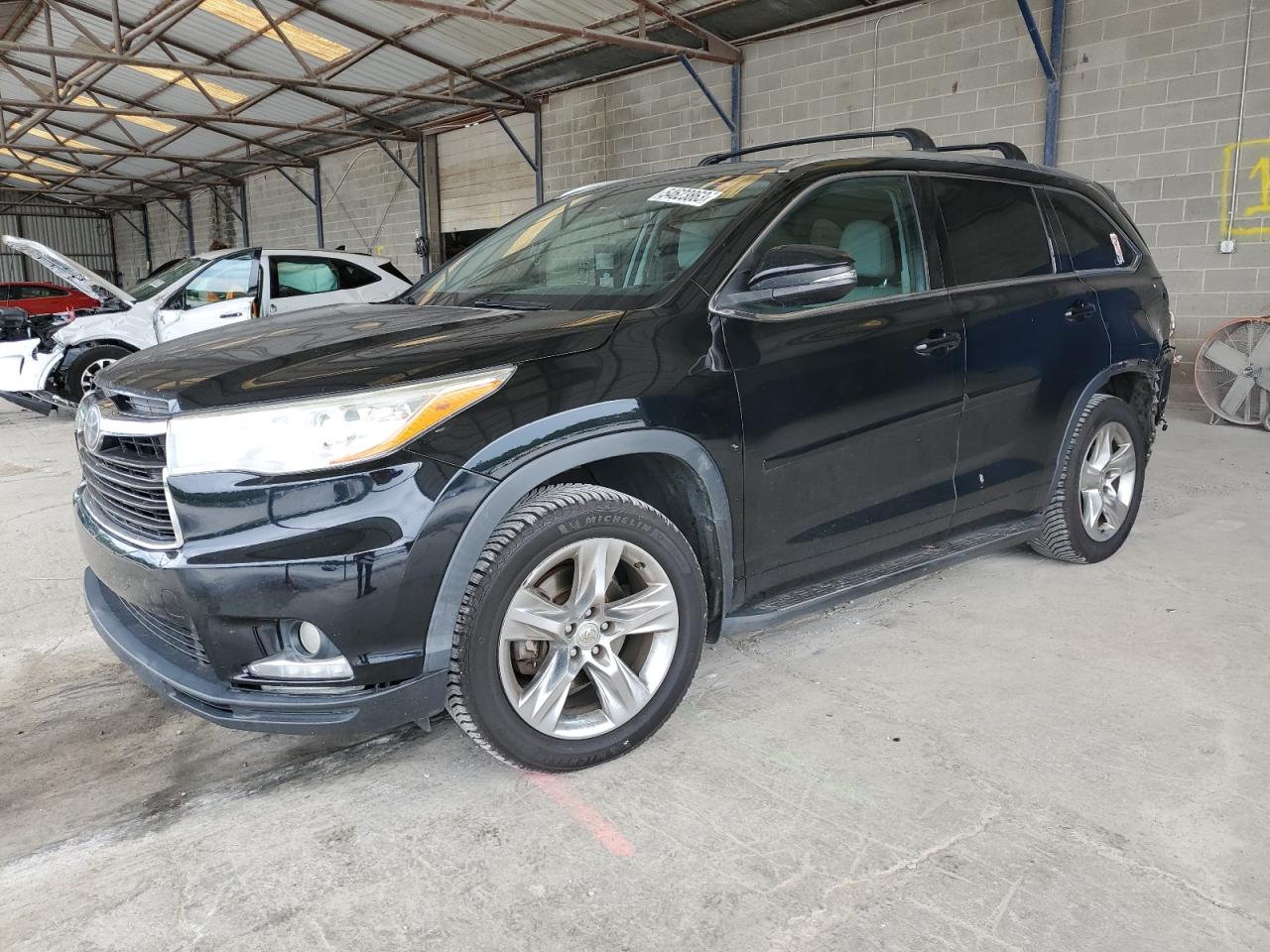 5TDDKRFH2FS126024 2015 Toyota Highlander Limited