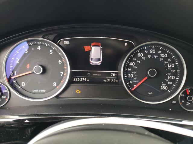 2016 VOLKSWAGEN TOUAREG SP - WVGEF9BP9GD003867