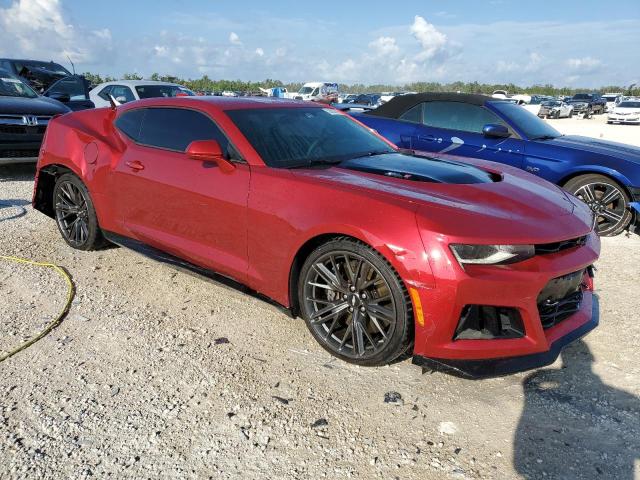 2018 CHEVROLET CAMARO ZL1 - 1G1FK1R64J0129080