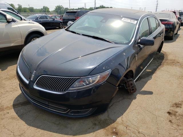 Lincoln MKS I Рестайлинг