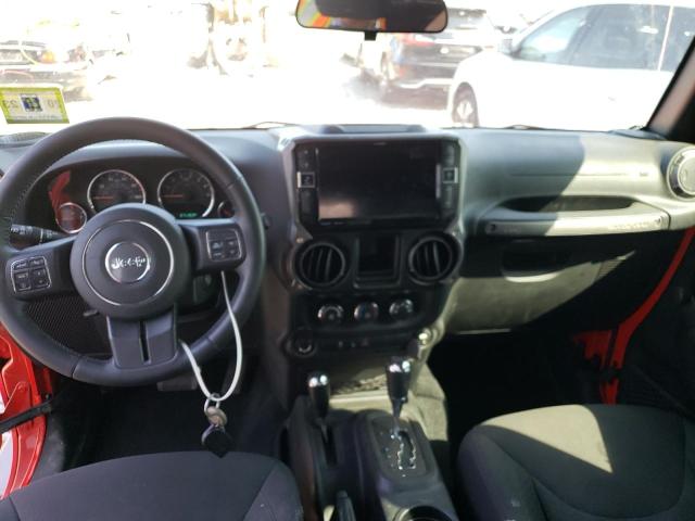 1C4BJWDG8HL645229 Jeep Wrangler Unlimited Sport
