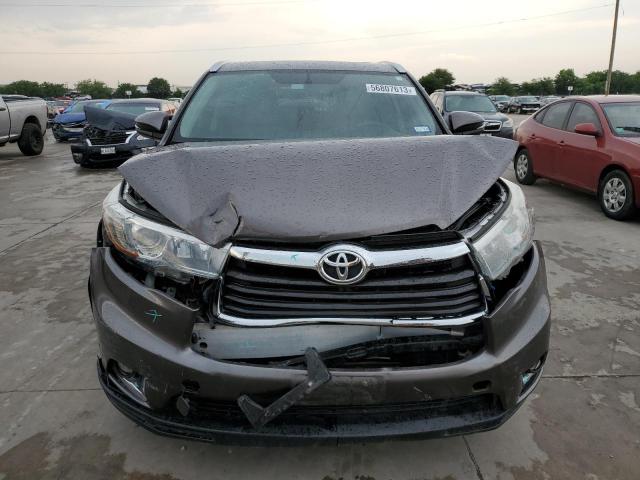 VIN 5TDYKRFH9ES015969 2014 Toyota Highlander, Limited no.5