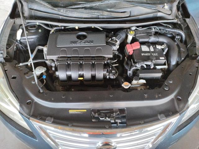 3N1AB7AP5FL674162 Nissan SENTRA S