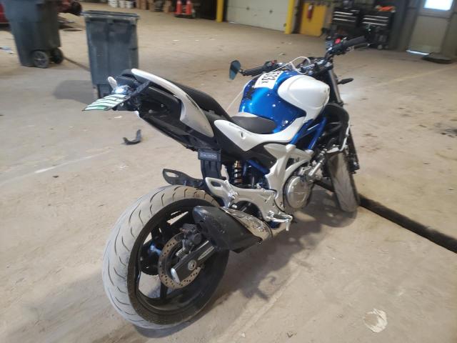 2009 SUZUKI SFV650 JS1VP55A992100979