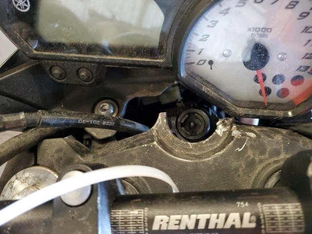2012 YAMAHA FZ8 N - JYARN27EXCA002533