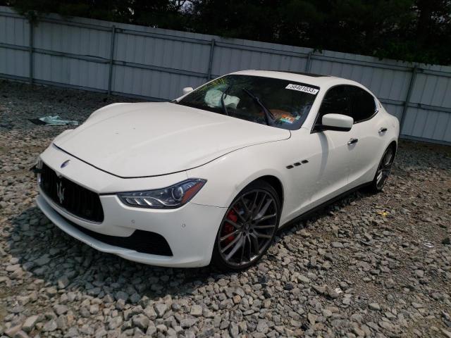 2015 Maserati Ghibli S