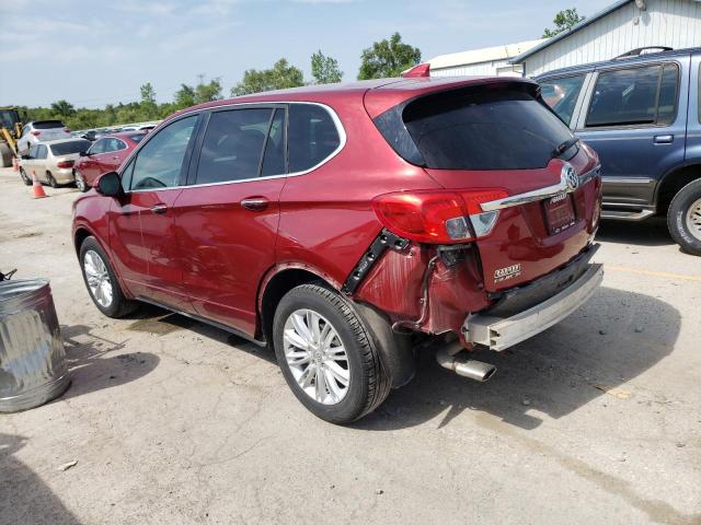2017 BUICK ENVISION LRBFXASA1HD146878