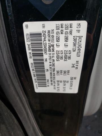 2D4GP44L55R458347 | 2005 Dodge grand caravan sxt