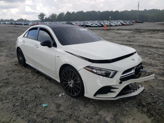 2021 MERCEDES-BENZ A 35 AMG - W1K3G5BB9MJ264148