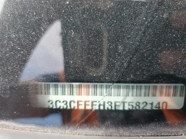 2015 FIAT 500 ABARTH 3C3CFFFH3FT582140