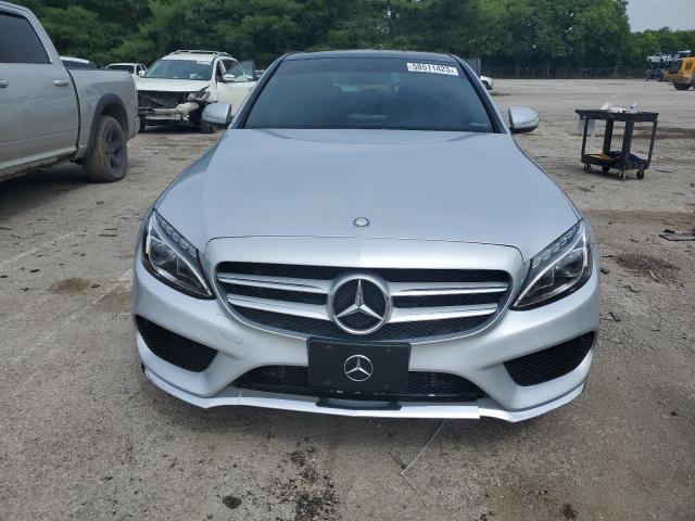 55SWF4KB8FU074290 2015 MERCEDES-BENZ C-CLASS, photo no. 5