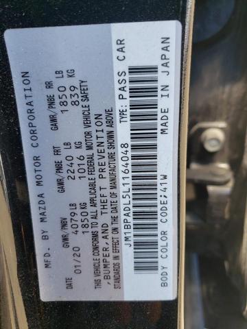 JM1BPADL5L1164048 Mazda 3 Preferred