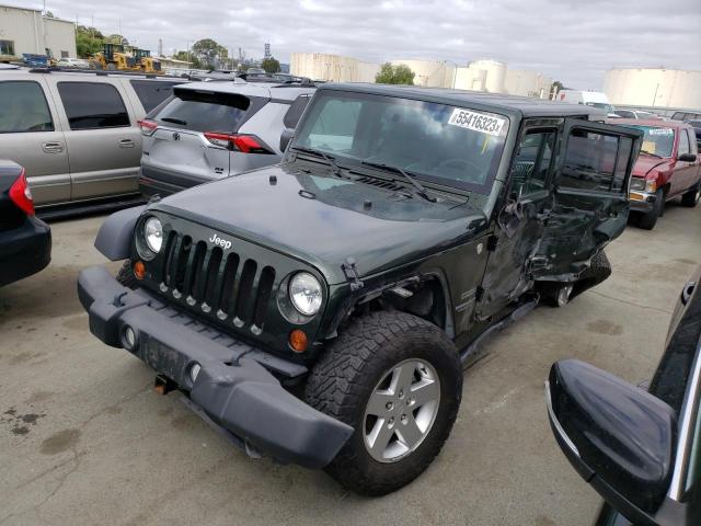 2010 Jeep Wrangler Unlimited Sport