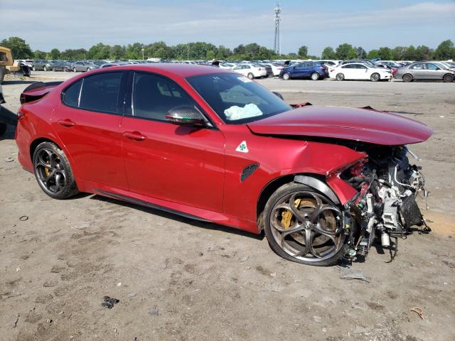 2017 ALFA ROMEO GIULIA QUA ZARFAEAV2H7518554