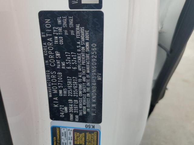 2022 KIA CARNIVAL L - KNDNB4H39N6092560