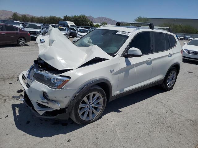 2016 BMW X3 xDrive28i