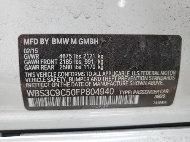 WBS3C9C50FP804940 2015 BMW M3, photo no. 12